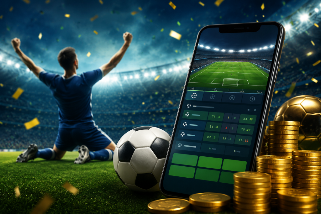 Aplicación de Apuestas de Fútbol: Guía Esencial para Ganar