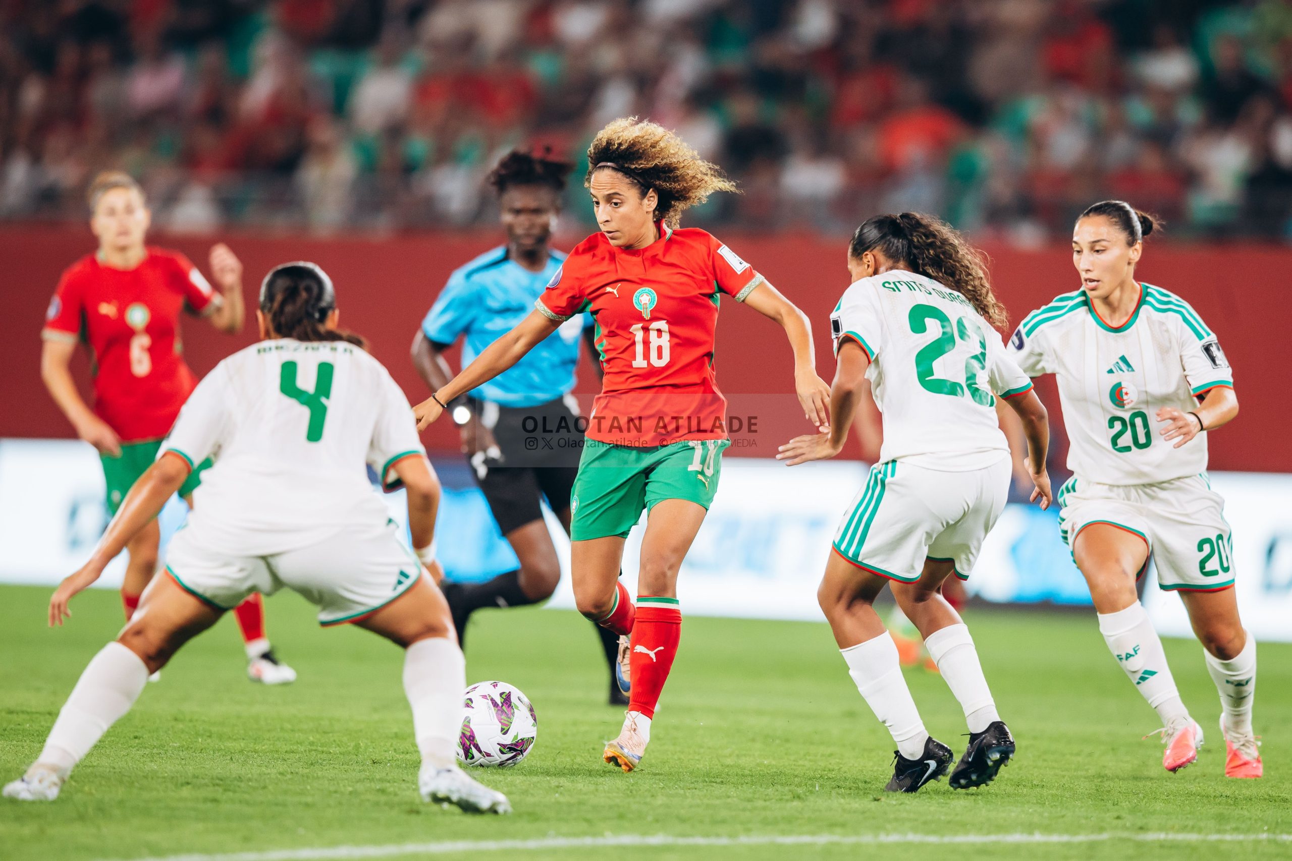 Maroc et Algérie à Égalité à la Mi-Temps de la CAN Féminine 2026 (0-0)