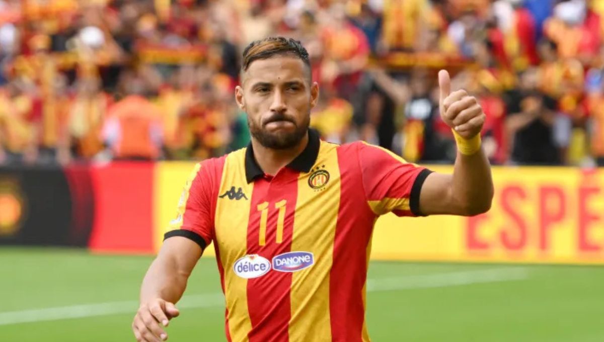 Youcef Belaïli Leaves ES Tunis, Prepares to Return to MC Alger