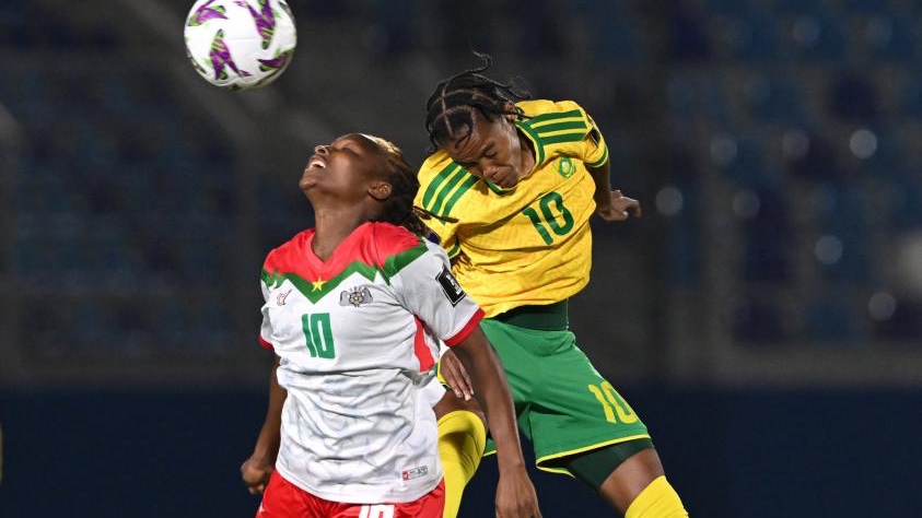 CAN Femenina 2026: Sudáfrica Domina a Burkina Faso en el Descanso