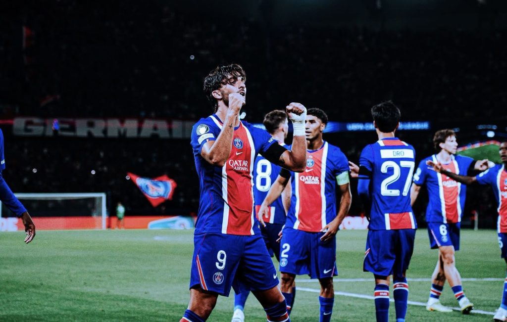 PSG Dominates Slovan Bratislava with Ferran Torres Hat-Trick