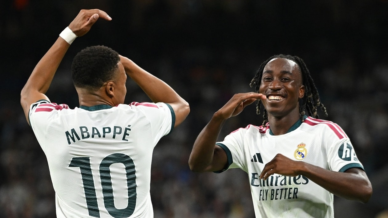 Yan Diomandé é o protagonista da vitória do Real Madrid sobre o Sevilla