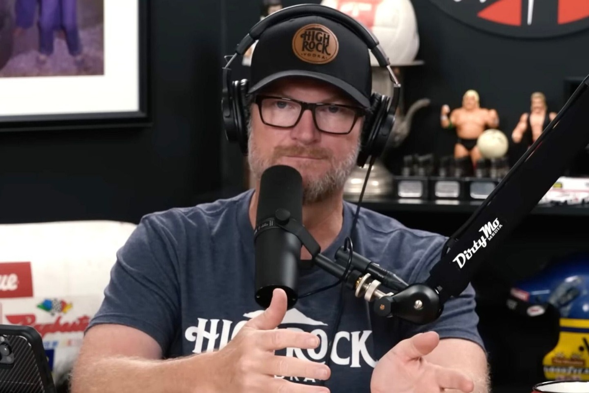 Comentarios de Earnhardt Jr. sobre la disputa entre Hamlin y Busch