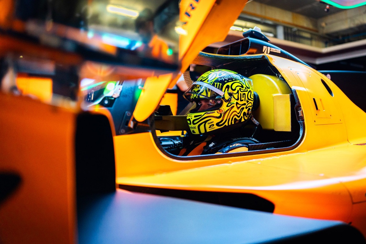 F1 Champion Norris Completes First Full Test in McLaren Hypercar