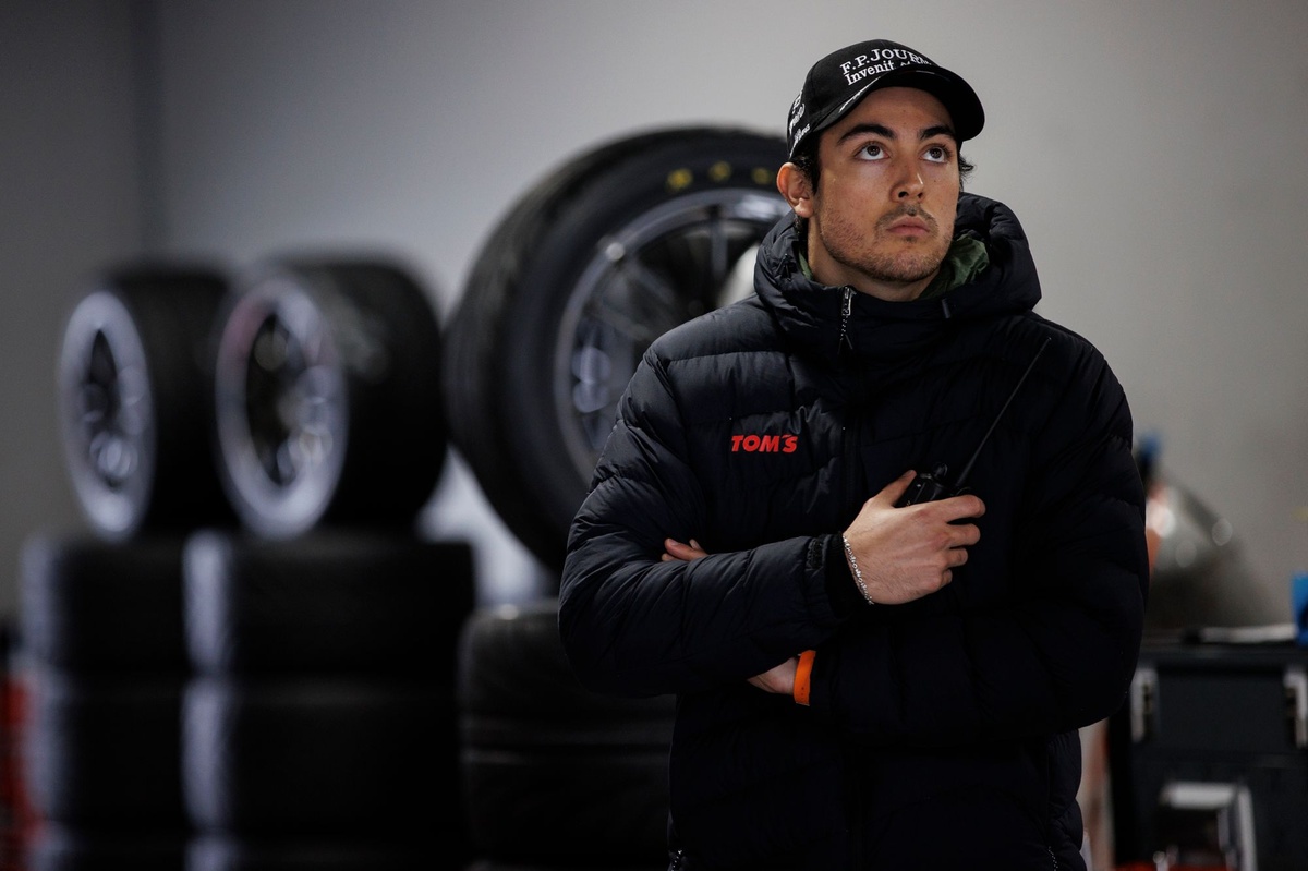 Giuliano Alesi regresa a Super Formula con KCMG