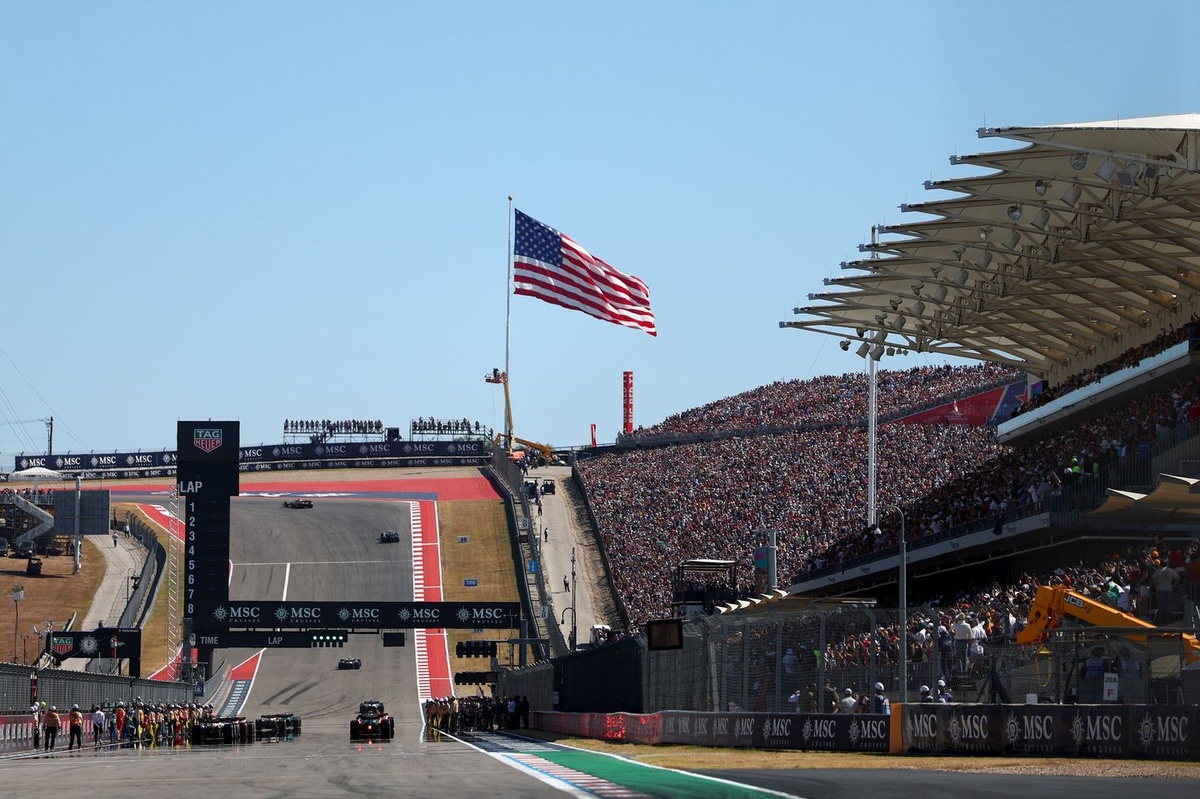 MotoGP to Showcase at F1 US GP in Austin