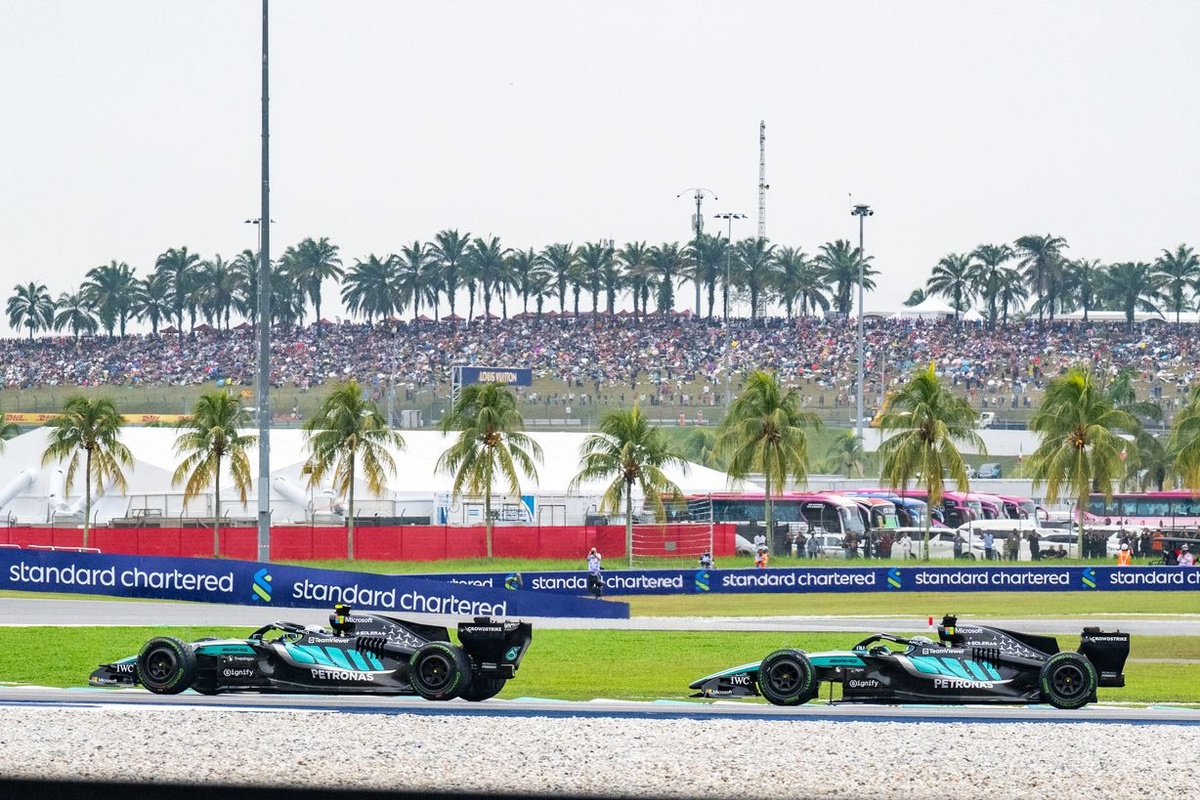 Déficit de Rendimiento de Mercedes en Sepang Explicado
