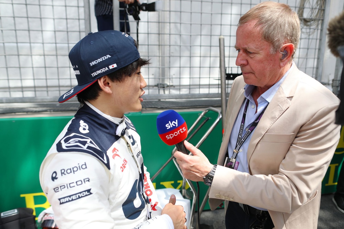 Martin Brundle reacciona a la extension del contrato de Sky Sports con F1