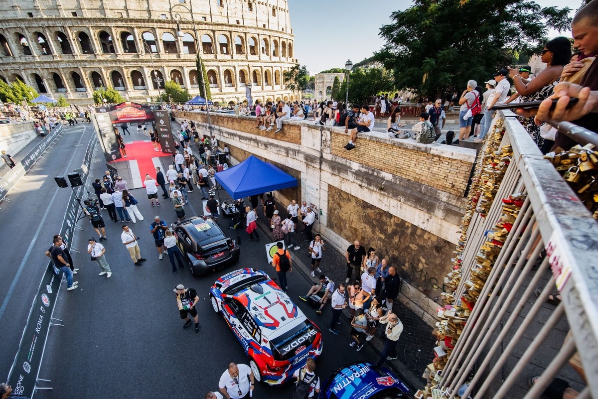 Rome Hits Milestone in Bid for 2027 WRC Round
