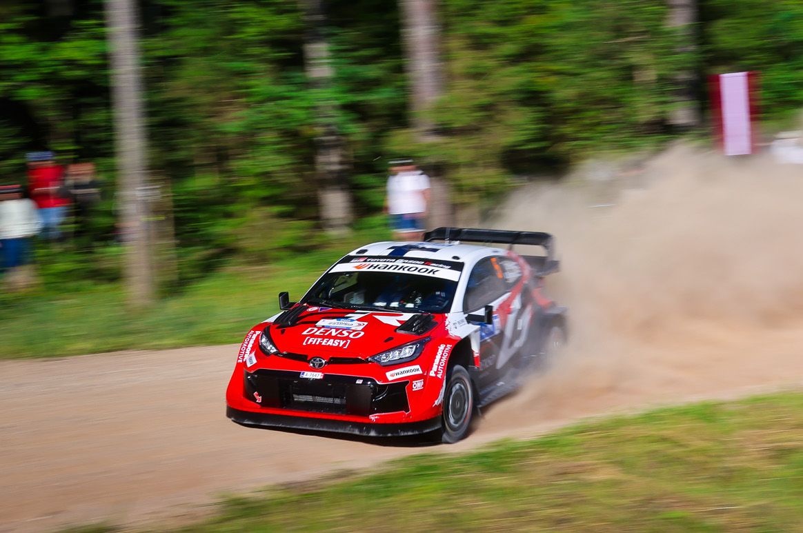 WRC Estonia: Pajari Secures Lead with Perfect Friday