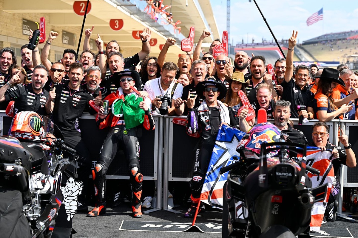 Massimo Rivola Habla sobre la Transformación de Aprilia en MotoGP