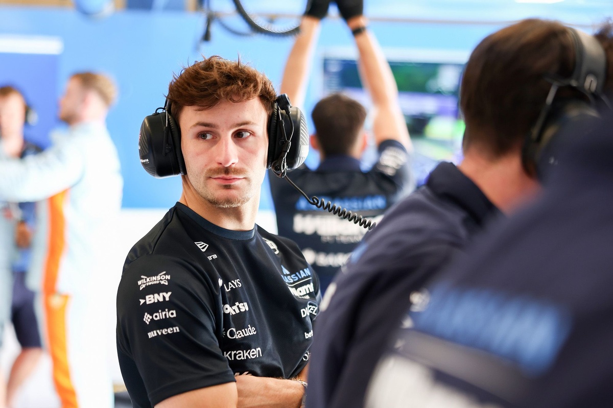 Dans le Rôle d'un Pilote de Simulateur Williams F1