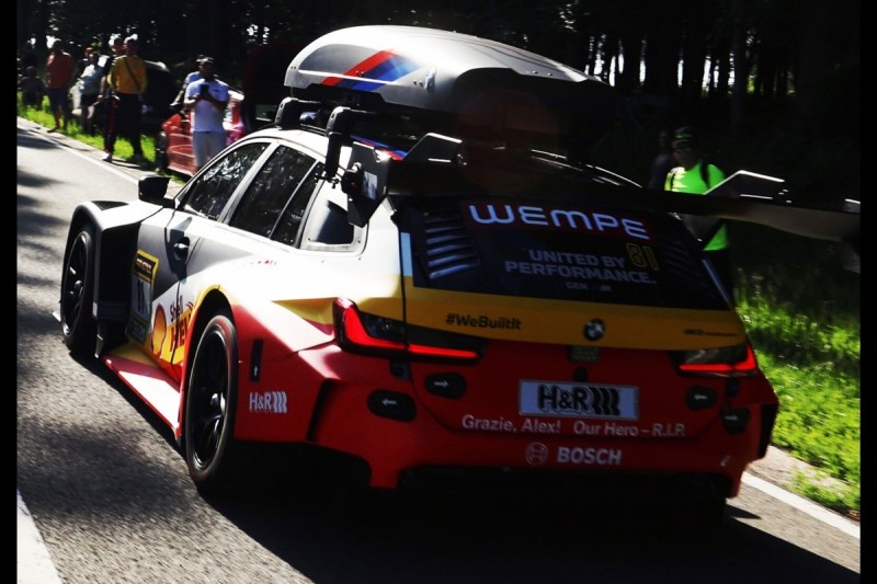 BMW M3 Touring 24H Makes Appearance at Spa