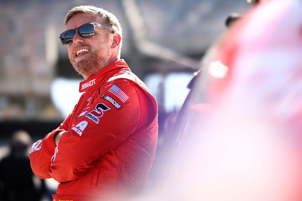 Justin Allgaier Returns to NASCAR O'Reilly with JR Motorsports