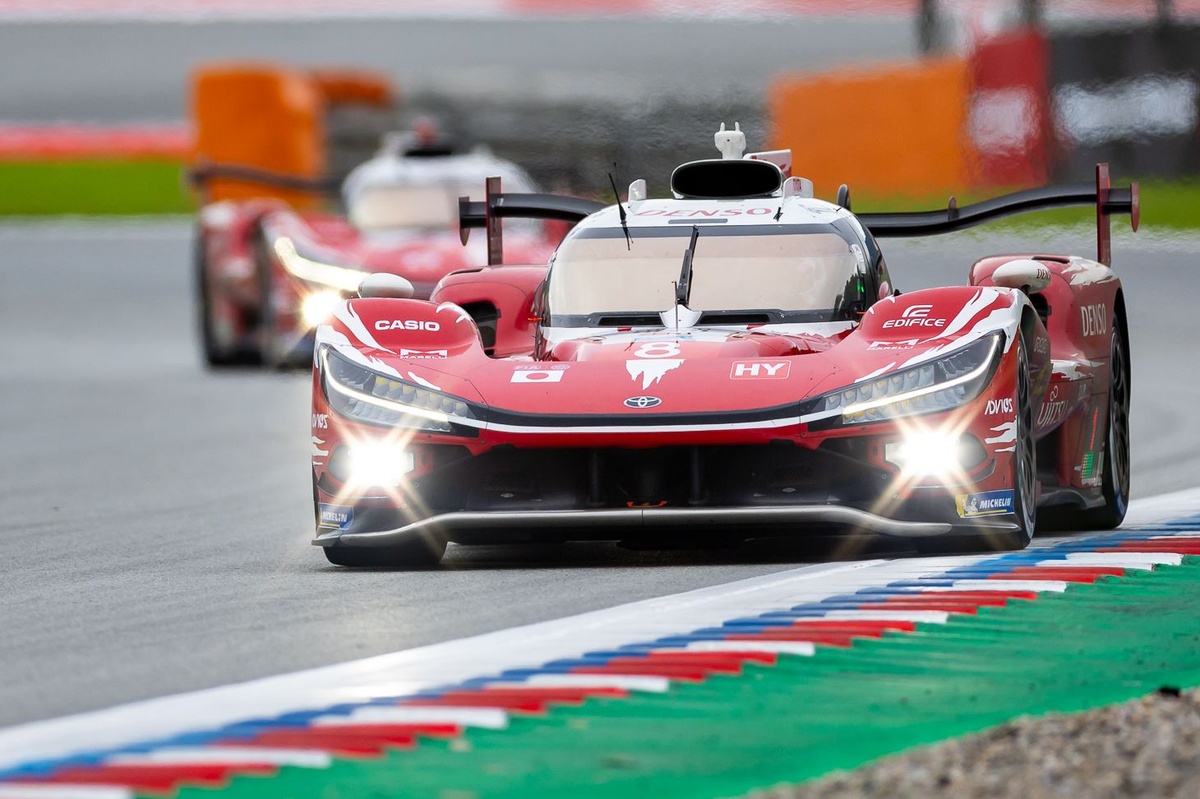 WEC Barcelona: Toyota domina para garantir o título dos fabricantes