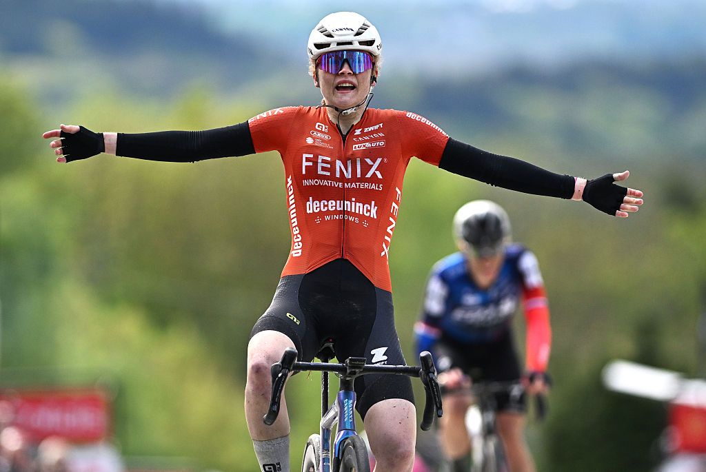 La Flèche Wallonne Femmes: Puck Pieterse Defiende Título