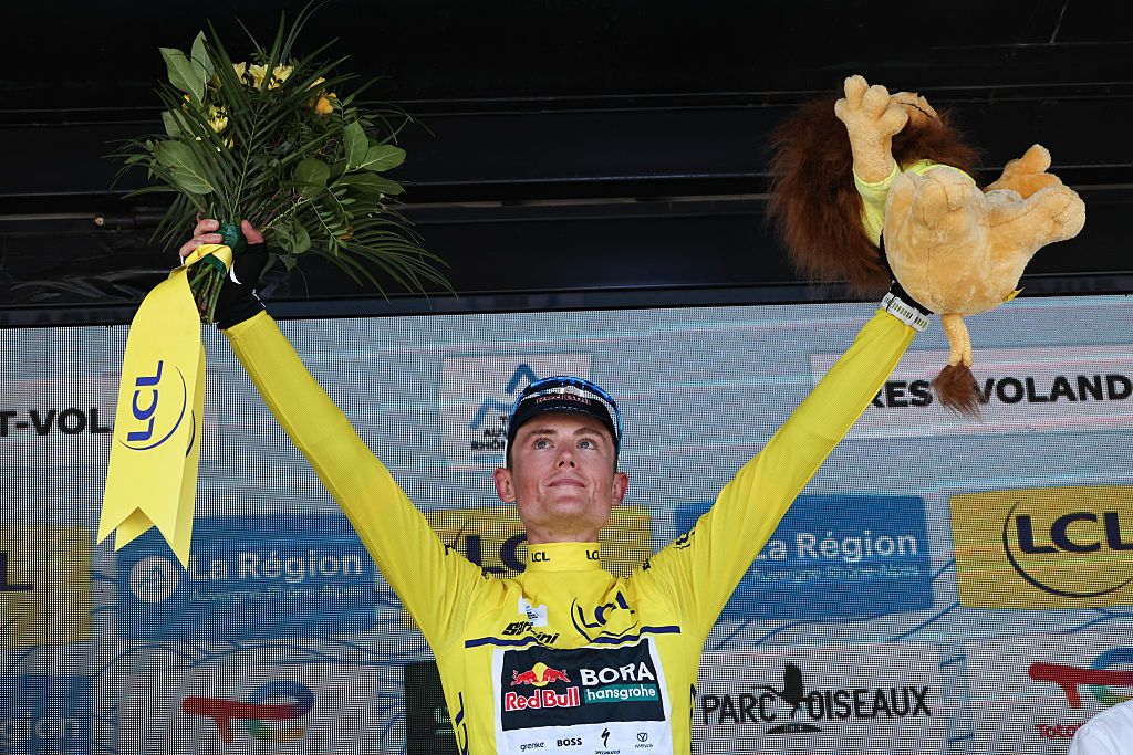 Luke Tuckwell se convierte en líder del Tour Auvergne-Rhône-Alpes