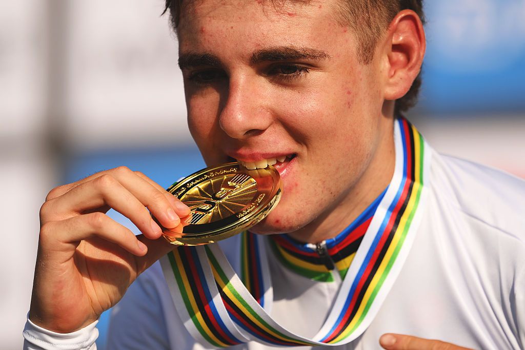 Lorenzo Finn es el favorito para el Giro Next Gen 2026