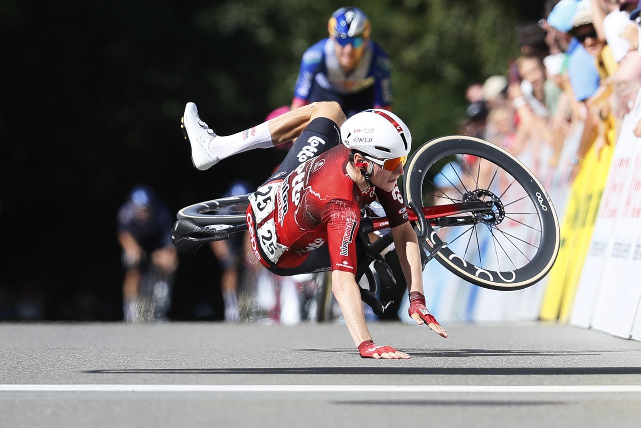 Liam Slock logra una primera victoria profesional inolvidable en el GP Gippingen