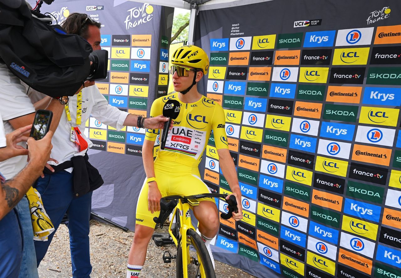 Eddy Merckx predice que Tadej Pogačar podría ganar los tres Grand Tours