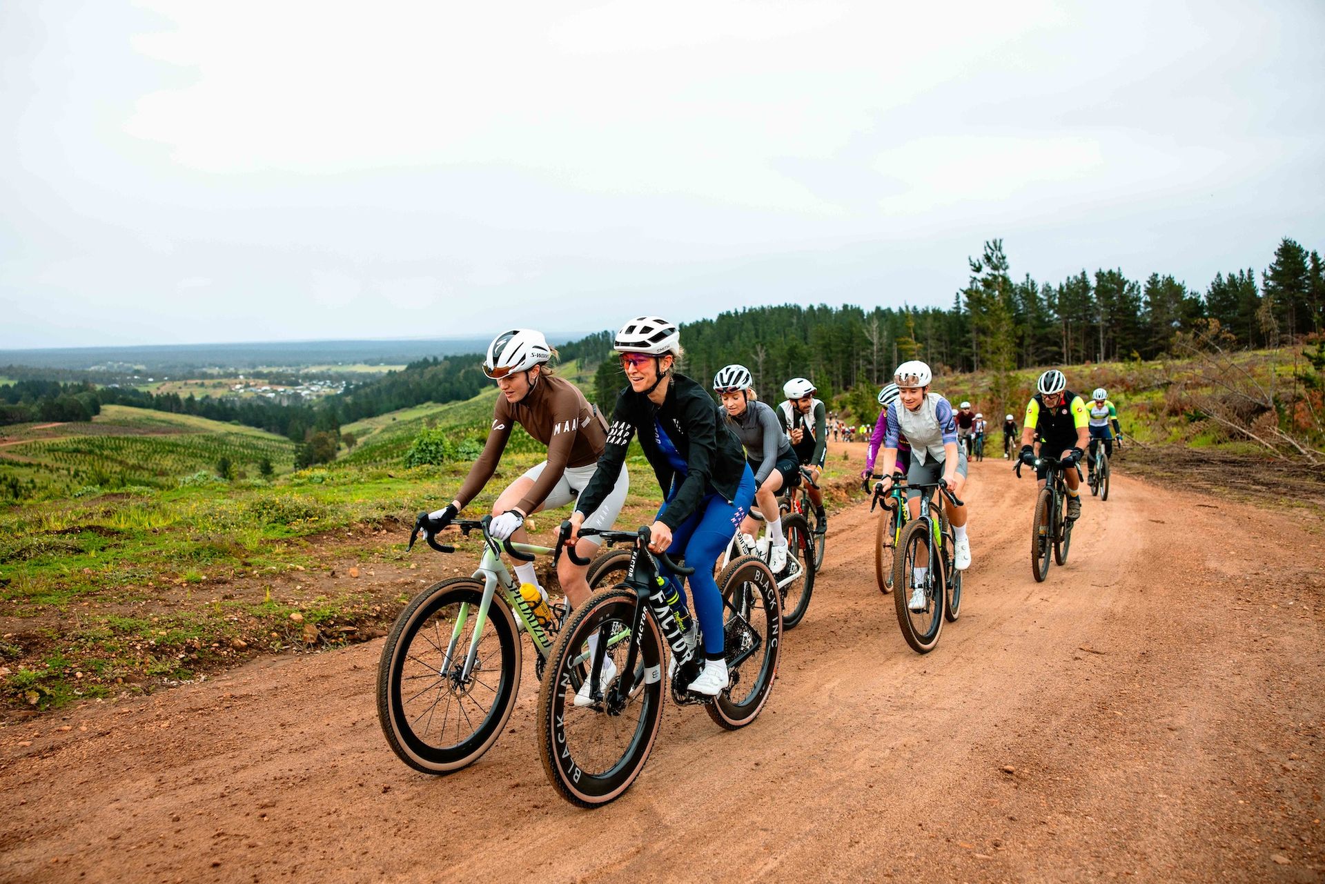 Trois caractéristiques cruciales du parcours au Championnat du Monde de Gravel UCI