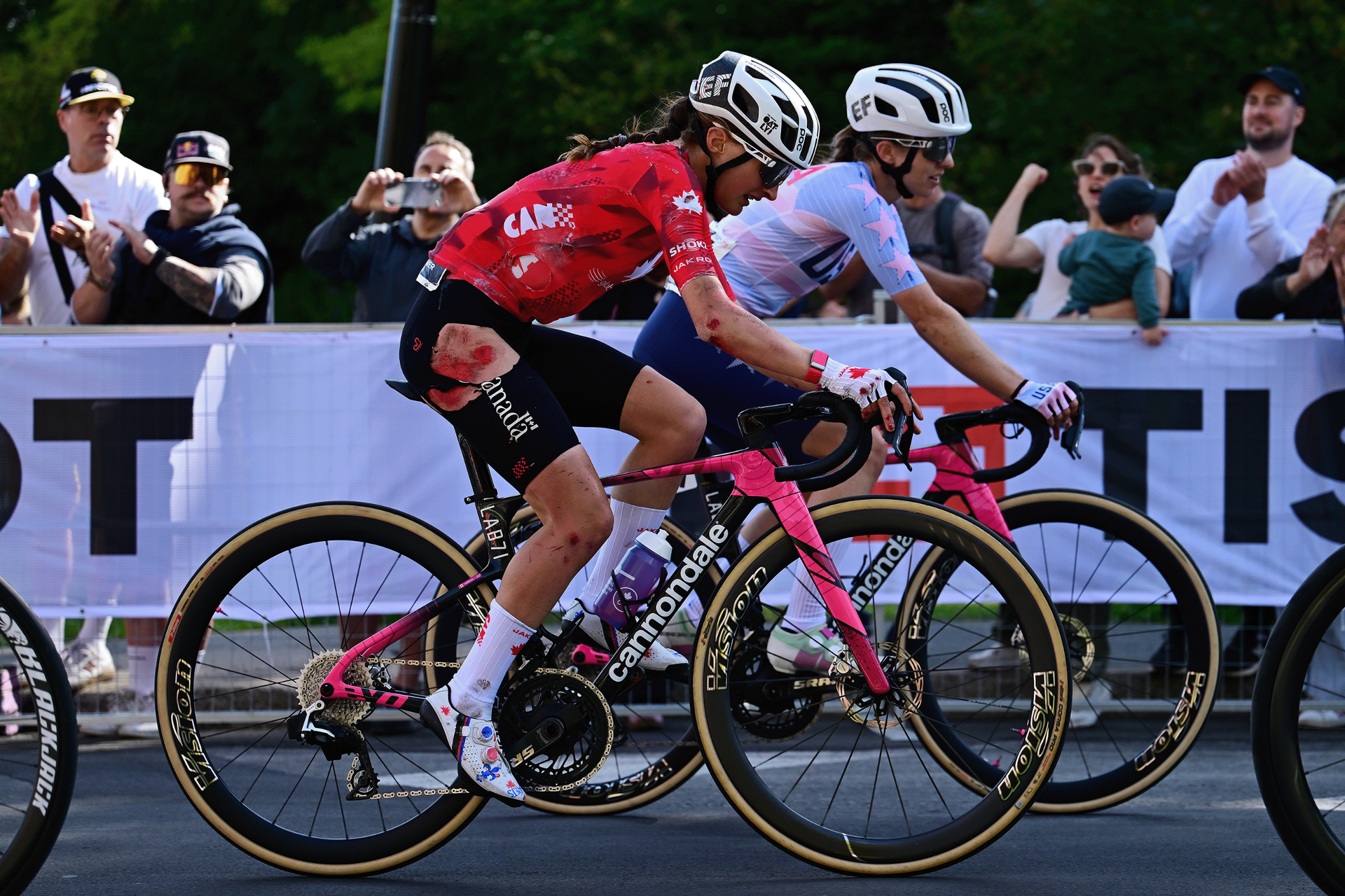 Mises à jour médicales positives après l'accident au Championnat du Monde