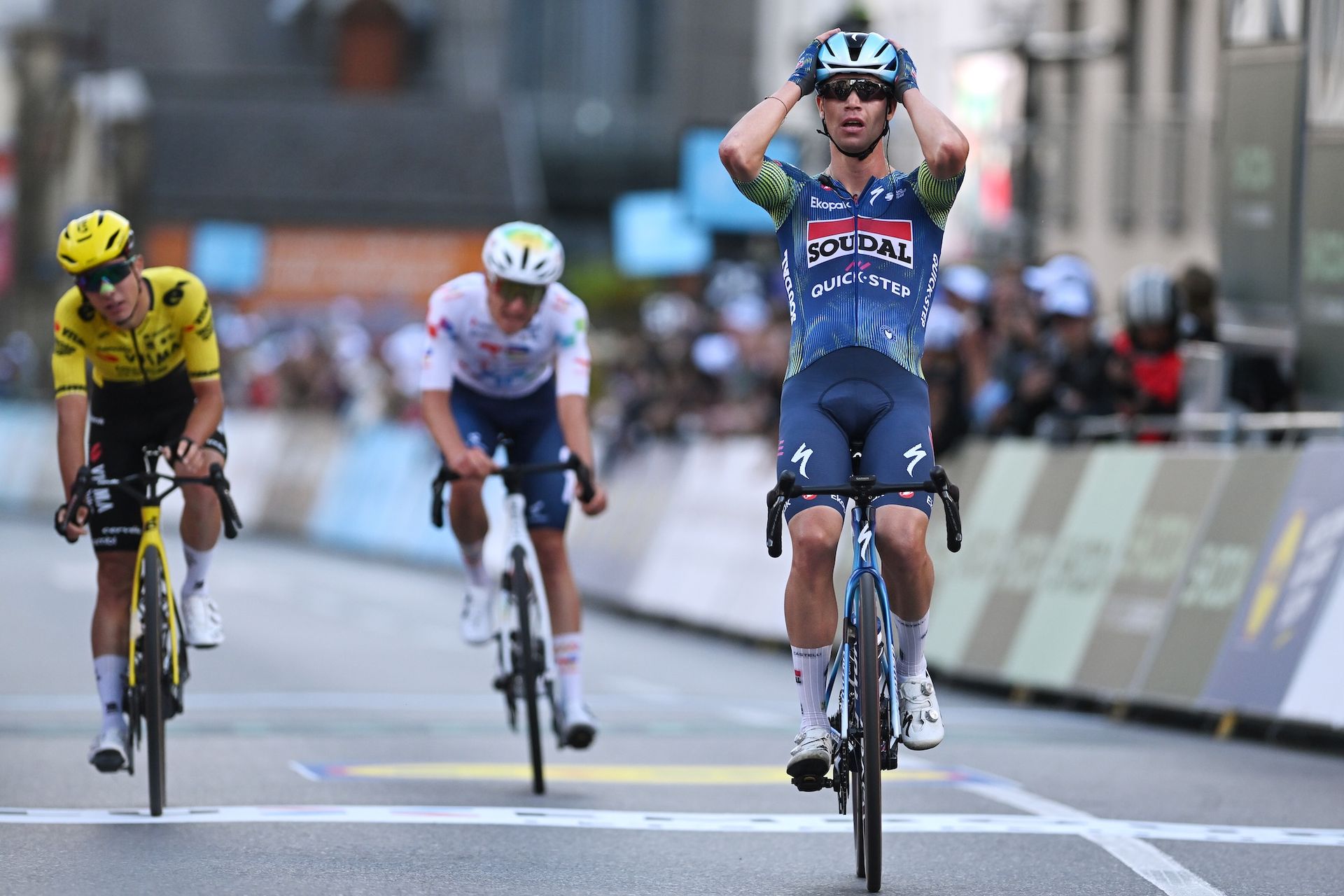 Tour de Luxembourg: Pepijn Reinderink Wins Stage 3