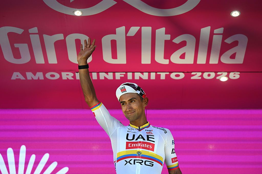 Jhonatan Narváez abandona el Giro d'Italia en la etapa 19