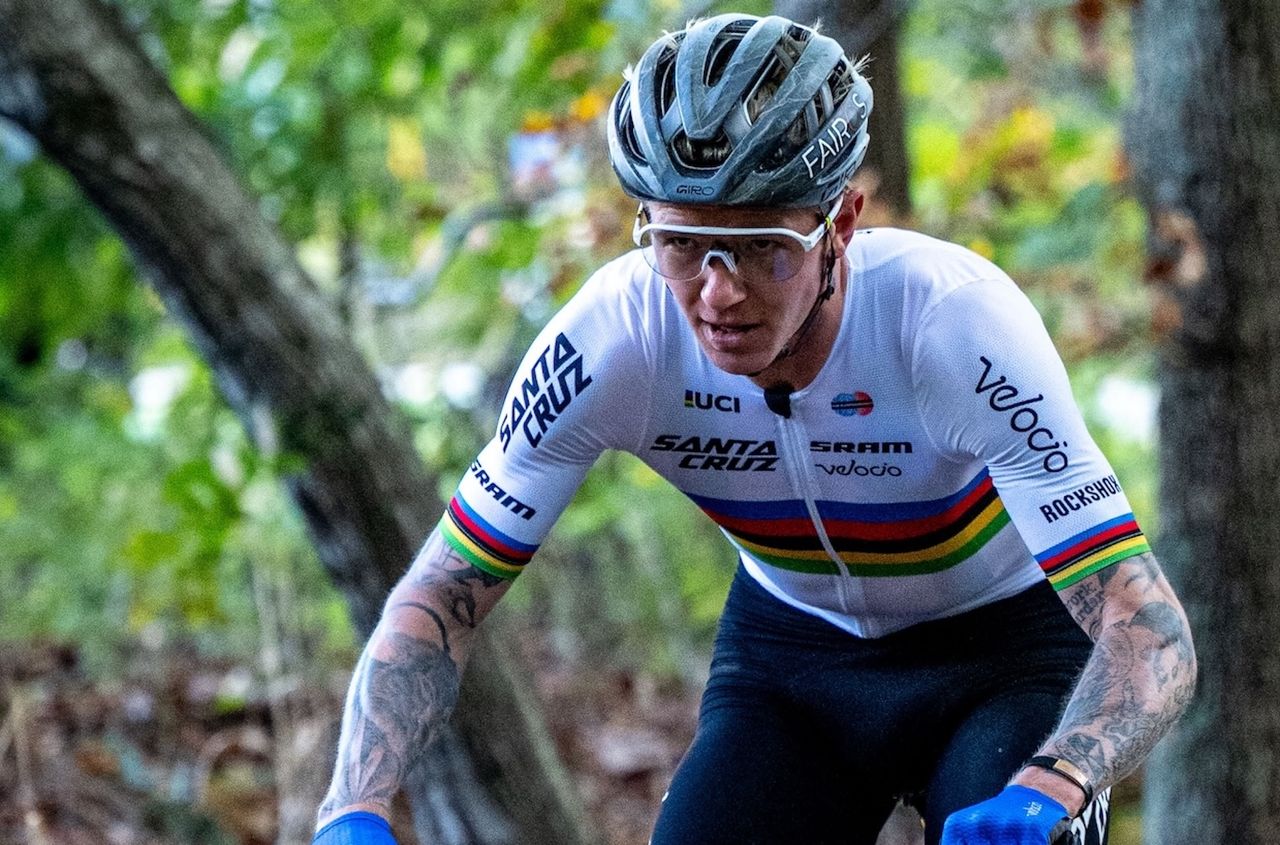 Keegan Swenson to Compete at UCI Gravel World Championships