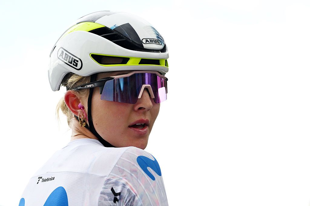 Cat Ferguson abandona Giro d'Italia Women tras accidente