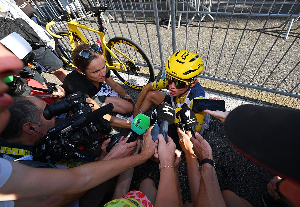 Kasia Niewiadoma-Phinney pierde el maillot amarillo en el Tour de France Femmes