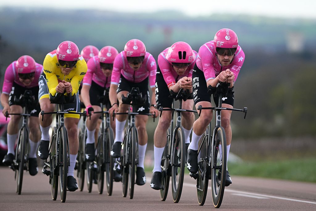 Horarios de salida de la contrarreloj por equipos de la etapa 3 del Tour Auvergne-Rhône-Alpes 2026