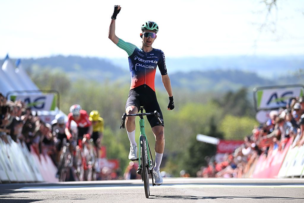 Paul Seixas Triunfa en La Flèche Wallonne