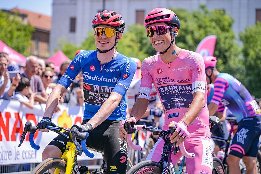 Jonas Vingegaard y Visma-Lease a Bike Apuntan al Giro d'Italia