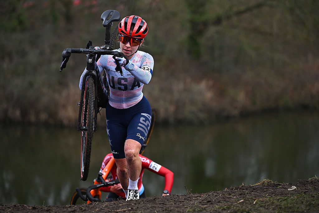 Katherine Sarkisov Brilla en los Nacionales de Ciclismo de EE. UU.
