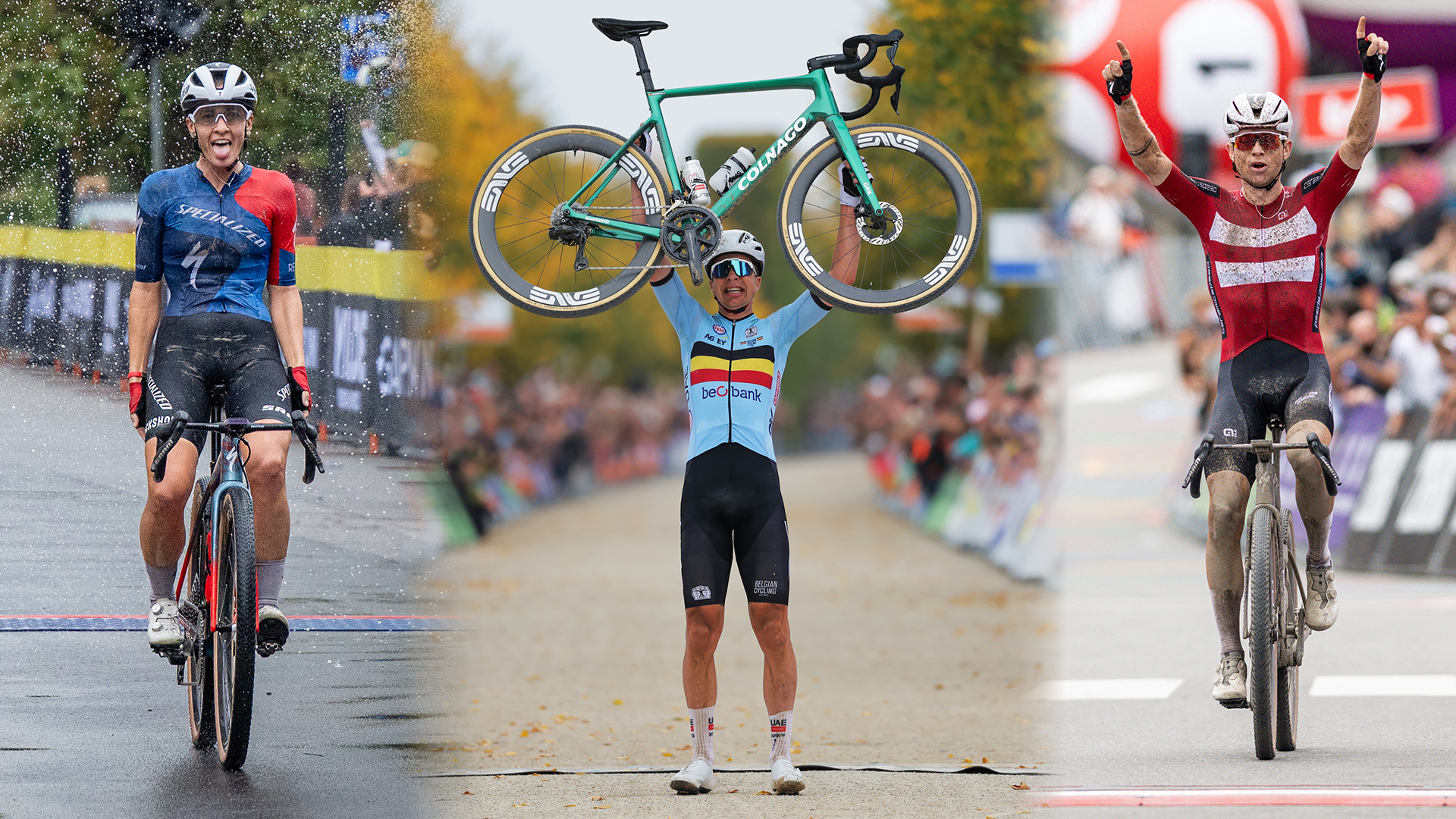 Championnats du monde de Gravel : Contenders déterminés prêts à disputer la course