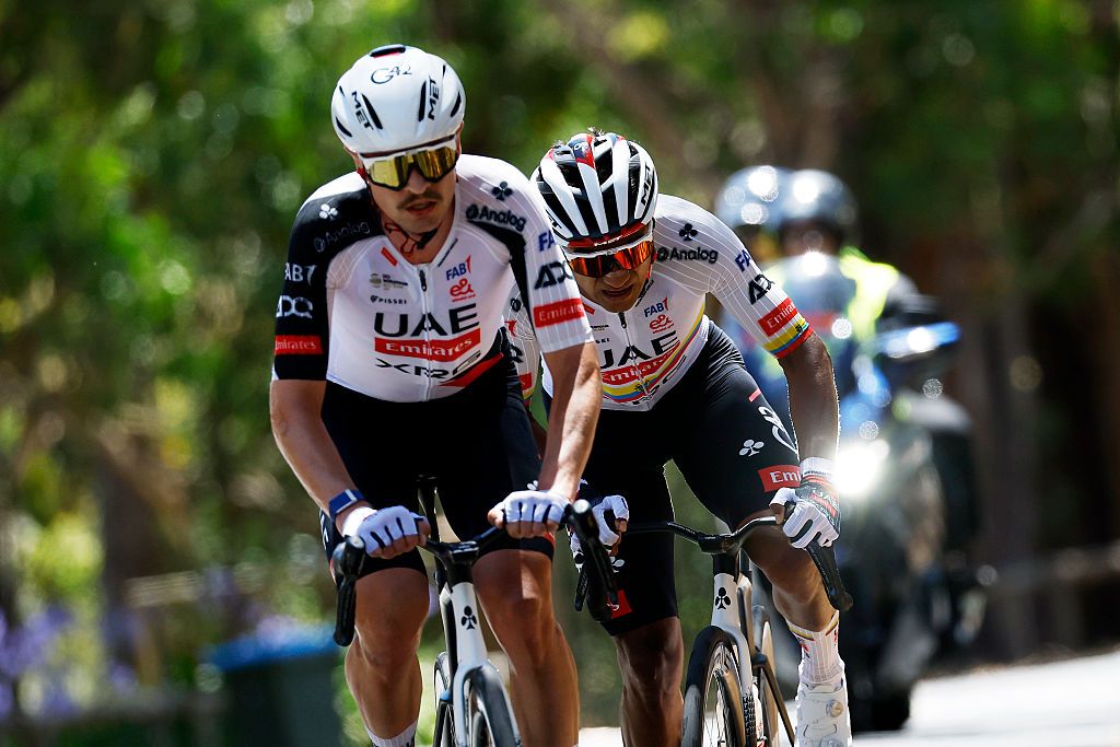 Jay Vine se centra en la etapa 10, no busca el GC en el Giro de Italia