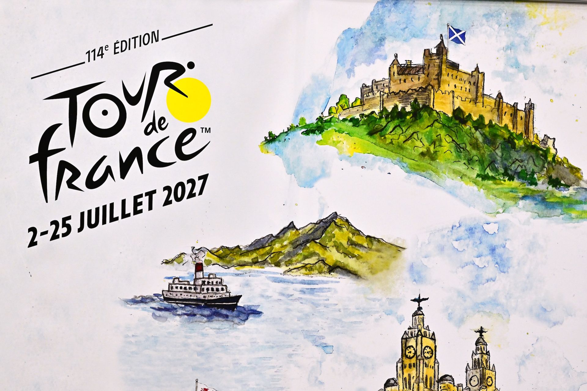 Ruta del Tour de Francia 2027 - Guía Completa Etapa por Etapa