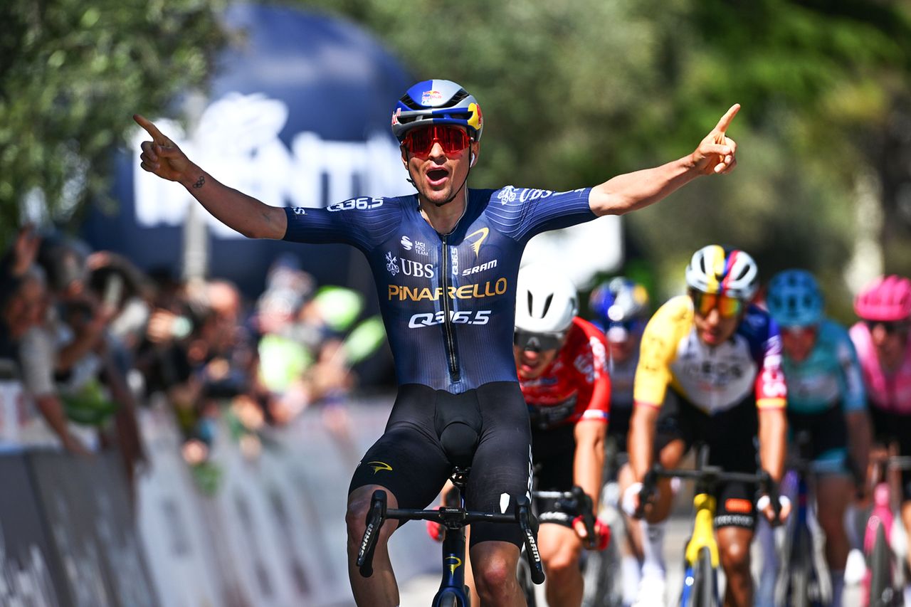 Pidcock Triunfa en la Etapa 3 del Tour de los Alpes
