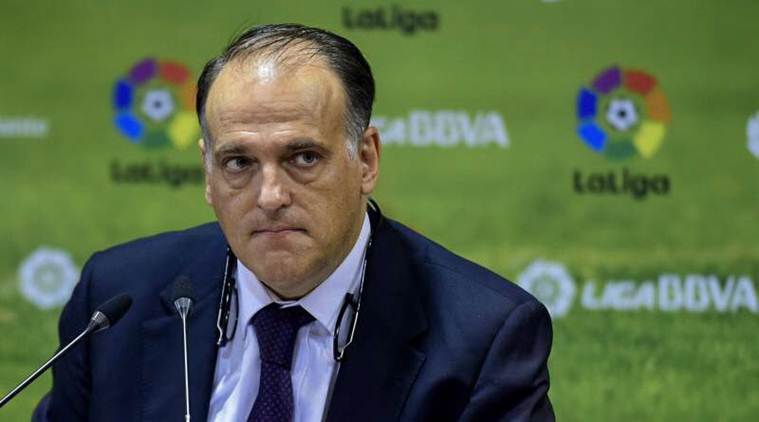Le Président de La Liga Accuse la FIFA de Détruire l'Industrie du Football
