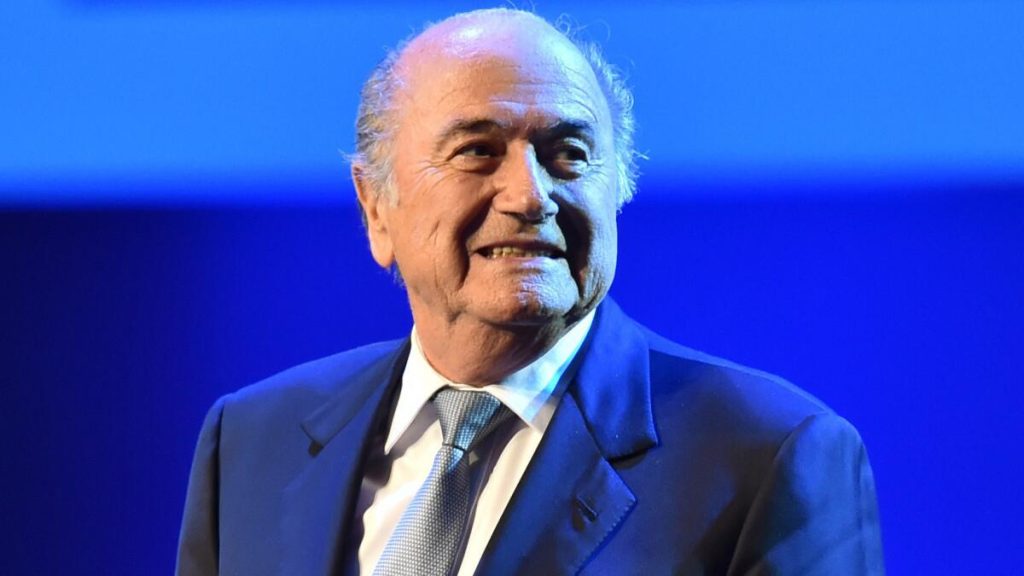 Blatter questions FIFA's political influence after Trump call
