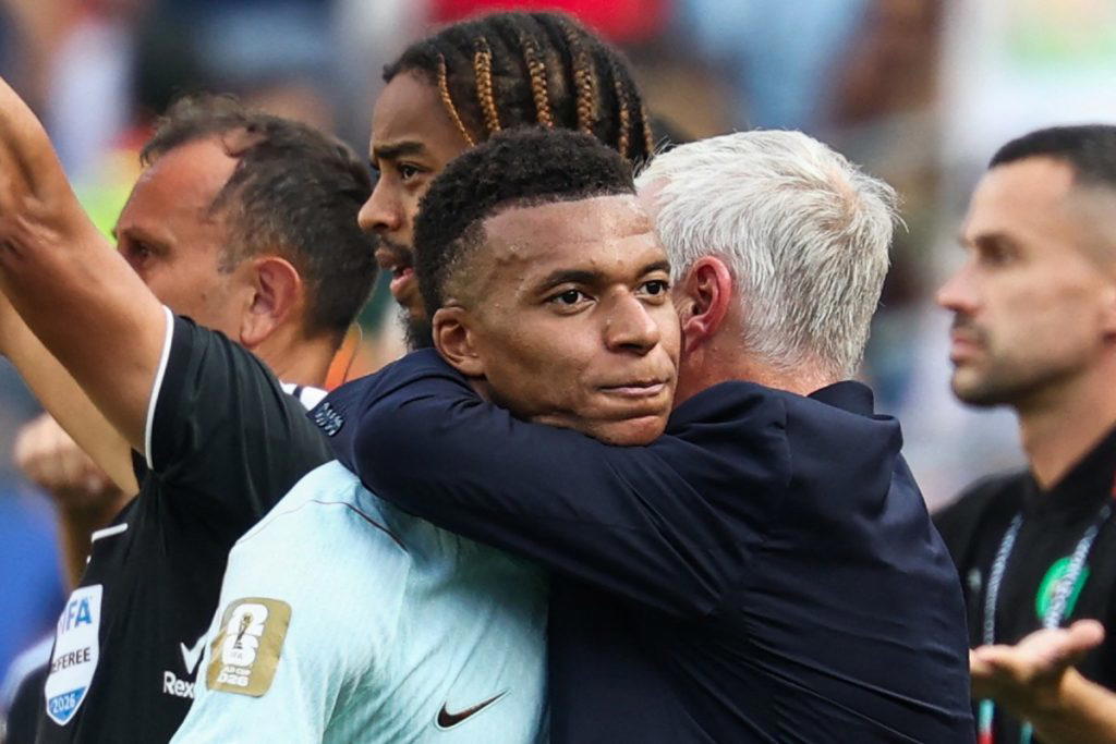 Mbappe anota y Francia derrota a Marruecos, avanza a semifinales