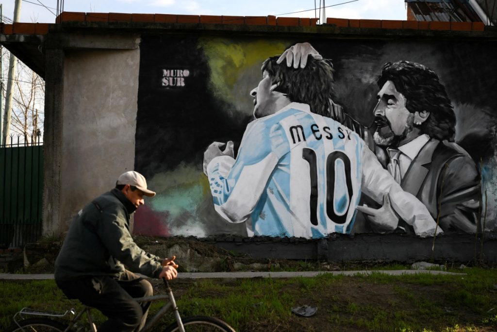 Mac Allister pede à Argentina que aproveite o legado de Maradona