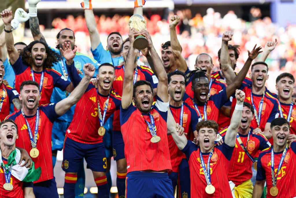 Superb Spain Win World Cup, Overcome Argentina