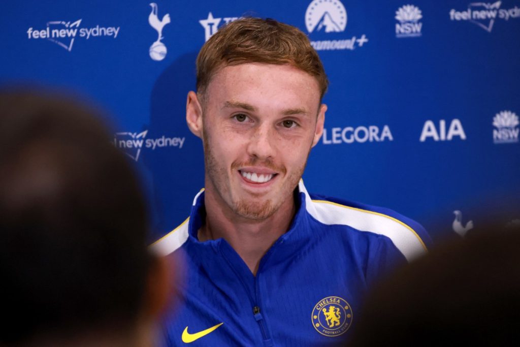 Palmer Eager to Share Pitch with Rogers at Chelsea