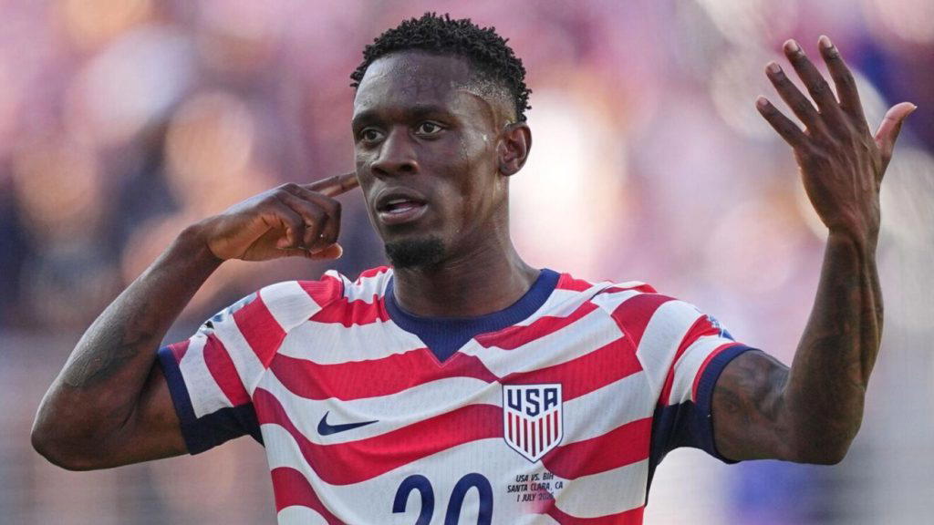 Folarin Balogun's Path to American Citizenship through Family Holiday