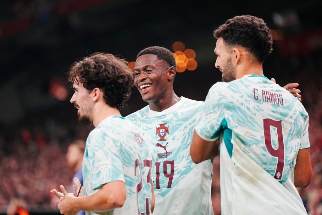 Portugal edges Denmark 4-2 in Ronaldo's absence