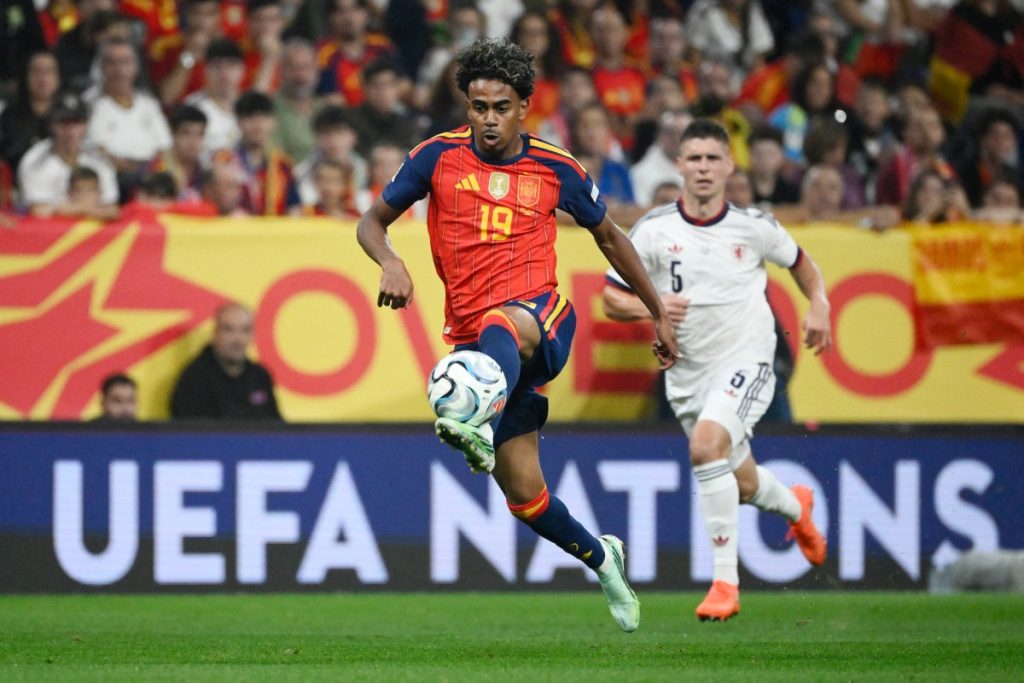 Yamal shines as Spain defeats Czech Republic 3-1