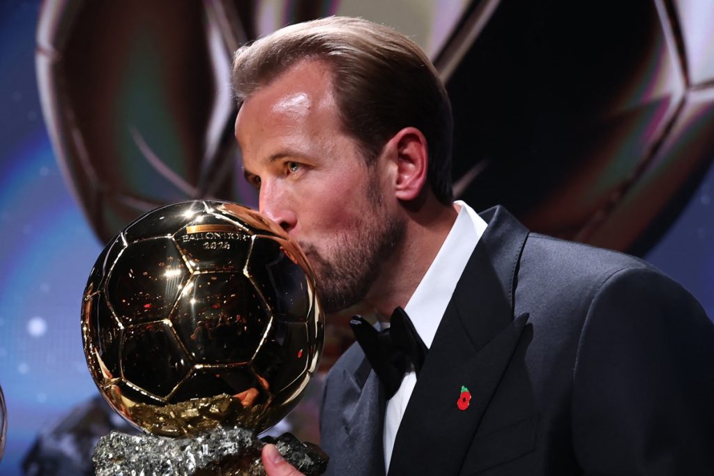 Kane Devance Mbappe pour Gagner le Ballon d’Or, Annonce les Organisateurs