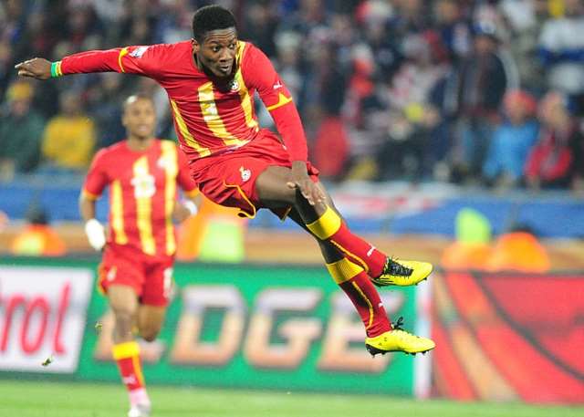 Asamoah Gyan elige su gol favorito en la Copa del Mundo